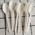 Spoon PLA ricco di mais compostanibile sostenibile ecologico